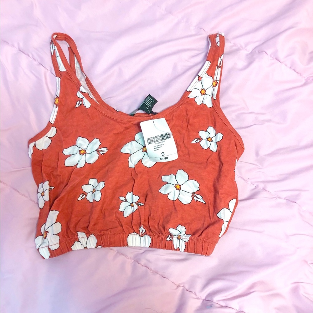 Forever21 Floral top